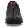 Rieker Tex Slip On Comfort Shoe - Black wine